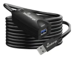 MediaRange MRCS242 čierna / Aktívny predlžovací kábel USB 3.0 / USB-A / 5 m (MRCS242)