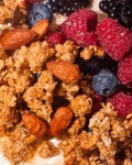 Vilgain Granola – Mandle & med 400 g