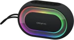 Creative repro HALO RGB čierna / mobilný bezdrôtový reproduktor (51MF8275AA000)