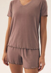 Dámske pyžamo Henderson 42679-82X XL Purple Animal
