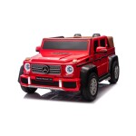 Mamido Elektrické autíčko Mercedes Benz MAYBACH G650 Strong MP4 červené
