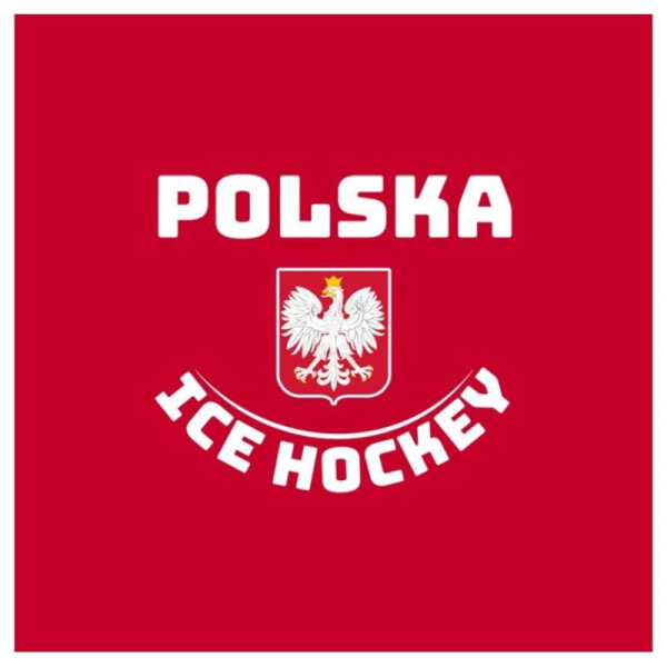 Hokejová mikina Poľsko Jr SREBICEHPL-RD-12 7-8