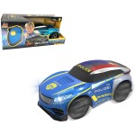RC policajné auto s vysielačkou