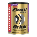 Kĺbová výživa Flexit Gold Drink - Nutrend (čierne ríbezle, 400 g) (42655-1-400g-blackcurrant)