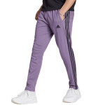 Nohavice adidas Essentials Single Jersey Tapered Open Hem 3-Stripes IJ8699