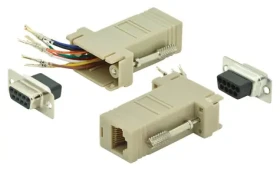 Digitus RS-232 adaptér / Redukcia / Sériové rozhranie (AK-610516-000-I)