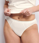 Dámske nohavičky EVER Ease Tai - WHITE - biela 00GZ - SLOGGI WHITE L