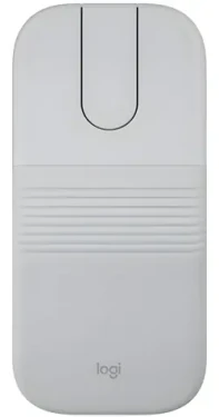 Logitech Mobi Fold biela / Myš / Bezdrôtová / Optická (910-007631)