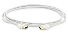 LMP HDMI 2.0 biela / HDMI kábel / 4K/60Hz / 2 m (7640113432409)