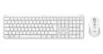 Logitech Signature Slim Combo MK950 off-white / Bezdrôtová sada klávesnice a myši / DE rozloženie (920-012484)