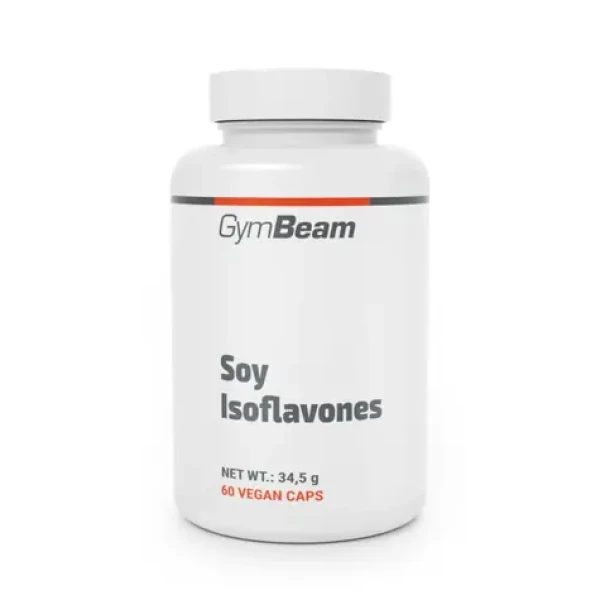 Sójové izoflavóny - GymBeam (60 kaps.) (87466-1-60caps)