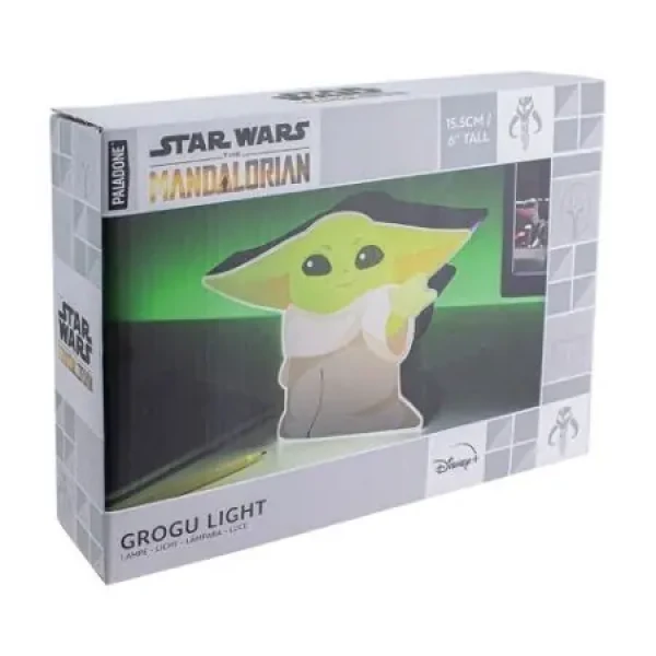 Paladone Star Wars Grogu / lampa / 3xAAA (5055964794774)