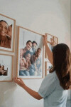 Personalizovaný magický fotobilder v ráme – 50 × 70 – koláž fotografií