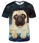 Aloha From Deer Puggie T-Shirt TSH AFD071 Žltý