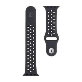 Tactical 839 Double Silikónový Remienok pre Apple Watch 38/40/41mm čierna (57983119920)