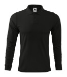 Single J. LS pánske polo tričko čierne L