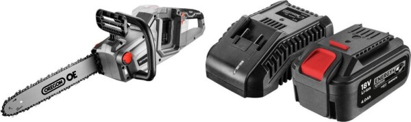 Graphite Piła łańcuchowa Graphite 58G043 36 V 35 cm + akumulator 4 Ah z ładowarką 58GE132