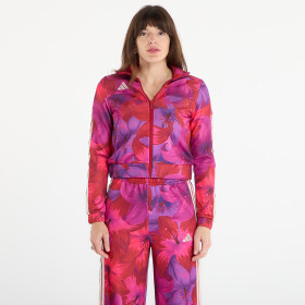 Mikina adidas X Farm Rio House Of Tiro Track Top Bahia Magenta S