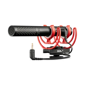 Rode VideoMic NTG / smerový mikrofón / kondenzátorový / 3.5 mm Jack (400700052)