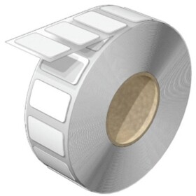 Weidmüller 2621370000 CC-FO 15/27 MM WS značenie prístrojov Potlačiteľná plocha: 15 x 27 mm biela Počet markerov: 500 500 ks; 2621370000
