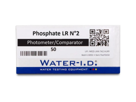 PoolLab Water-I.D. Phosphate LR 2 - Náhradné tablety pre digitálny tester Pool Lab 2.0 - pre meranie fosfátov (10 tabl.)
