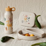 Liewood Termofľaša Falk 350 ml Around the world Sandy