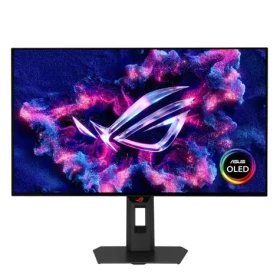 26.5" Asus XG27AQDMGR čierna / WOLED / 2560x1440 / IPS / 16:9 / 0.03ms / 1500000:1 / 1300cd-m2 / HDMI+DP+USB-A / VESA (90LM0CC0-B01171)