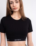Carhartt WIP W' Script Crop Top Black XS