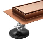 REA - Odtokový žľab Neox pre Brushed Copper 80 REA-G4802