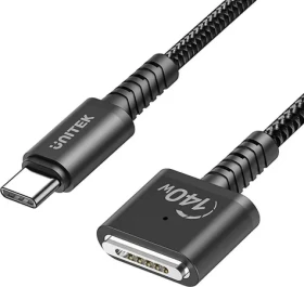 Unitek Nabíjací kábel USB-C - MagSafe 3 / Nabíjací kábel / 140W / 2 m (C14121BK-2M)