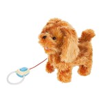 Iso Trade Interaktívny psík na vodítku Chodí a šteká