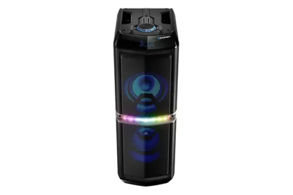 Blaupunkt PS05.2DB čierna / prenosný reproduktor / BT / USB / AUX / 800W / LED / FM (5901750503115)