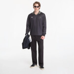 Tričko Fred Perry Meyba Printed Ls Polo Shirt Black M