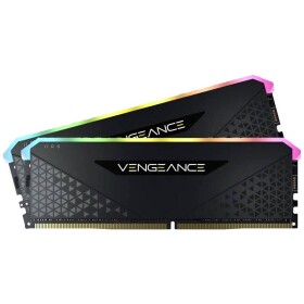 Corsair Vengeance RGB RS DDR4 Sada RAM pre PC DDR4 16 GB 2 x 8 GB Bez ECC 3200 MHz 288-pinový DIMM CL16-20-20-38 CMG16GX4M2E3200C16; CMG16GX4M2E3200C16