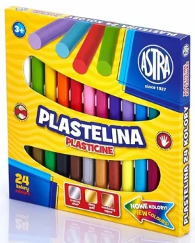 ASTRA Plastelína 24x13g (26172)