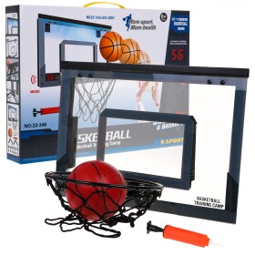 Mamido Ineraktívna basketbalová doska s počítadlom, loptou a pumpička