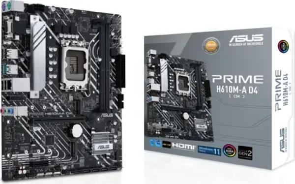 ASUS PRIME (DDR4) H610