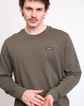 Patagonia M's Daily Crew Basin Green S