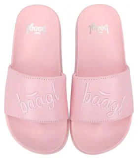 BAAGL Šľapky Logo Pink veľ. 39 / Protišmyková EVA podrážka