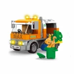 BLOXO 259966 Kompatibilná stavebnica smetiarske výrobky 157 ks