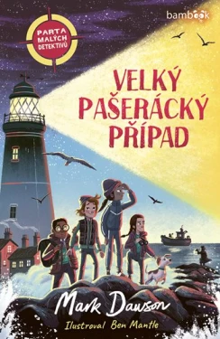 Parta malých detektivů – Velký pašerácký případ, Dawson Mark