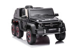 Mamido Elektrické autíčko Mercedes Benz G63 6x6 čierne