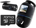 70mai Omni X800 4K set black + karta SD 128GB