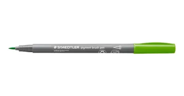 Staedtler Pigment Arts 371 / Štetcová fixka / sada 24 ks / hrot 1 mm / mix farieb (371 C24)