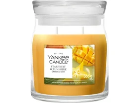 Yankee Candle Starfruit Sunshine Signature Stredná (5038581187570)