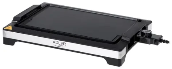 Adler AD 6613 čierna / elektrický gril / 3000 W / 876 cm2 (AD 6613)