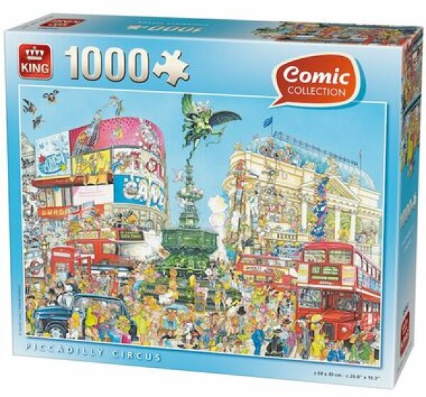 Ravensburger Picadilly Circus - Londýn