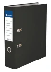 VICTORIA OFFICE Pákový zakladač Basic čierny / 75 mm / A4 / PP/kartón (75BLACK)