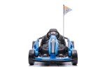 Mamido Detská elektrická motokára A035 Drift modrá