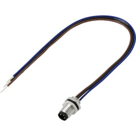 TRU COMPONENTS prívodný kábel , TC-13751968, piny: 3, 0.2 m, 1 ks; TC-13751968